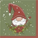 Servietten, Weihnachtsfee, Größe 33x33 cm, 20 Stk/ 1 Pck