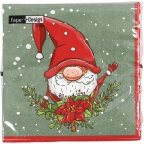 Servietten, Weihnachtsfee, Größe 33x33 cm, 20 Stk/ 1 Pck