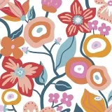 Servietten, Blüten, Größe 33x33 cm, 20 Stk/ 1 Pck