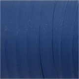 Geschenkband, B 10 mm, Matt, Blau, 250 m/ 1 Rolle