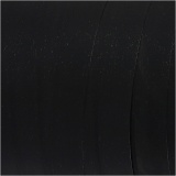 Geschenkband, B 10 mm, Matt, Schwarz, 250 m/ 1 Rolle