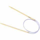 Rundstricknadel, L 40 cm, Größe 3,5 mm, 1 Stk