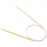 Rundstricknadel, L 40 cm, Größe 4 mm, 1 Stk