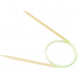 Rundstricknadel, L 40 cm, Größe 4,5 mm, 1 Stk