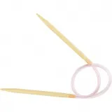 Rundstricknadel, L 40 cm, Größe 6 mm, 1 Stk