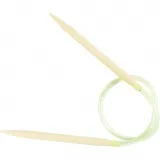 Rundstricknadel, L 40 cm, Größe 6,5 mm, 1 Stk
