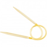 Rundstricknadel, L 40 cm, Größe 7 mm, 1 Stk