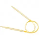 Rundstricknadel, L 40 cm, Größe 7 mm, 1 Stk