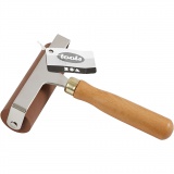 Gummiwalze/Linolwalze, D 3 cm, B 9,80 cm, 1 Stk