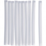 Heißkleber-Sticks, L 10 cm, D 7 mm, 10 Stk/ 1 Pck