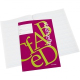 Schulheft, liniert, A4, Größe 21x29,7 cm, 64 , 70 g, 25 Stk/ 1 Pck