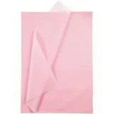 Seidenpapier, Blatt 50x70 cm, 17 g, Hellrosa, 25 Bl./ 1 Pck