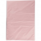 Seidenpapier, Blatt 50x70 cm, 17 g, Hellrosa, 25 Bl./ 1 Pck