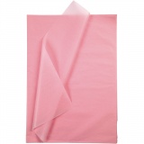 Seidenpapier, 50x70 cm, 14 g, Pink, 10 Bl./ 1 Pck