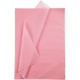 Seidenpapier, Blatt 50x70 cm, 17 g, Pink, 10 Bl./ 1 Pck