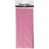 Seidenpapier, Blatt 50x70 cm, 17 g, Pink, 10 Bl./ 1 Pck
