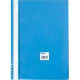 Plastik-Schnellhefter, A4, Blau, 50 Stk/ 1 Pck