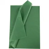 Seidenpapier, Blatt 50x70 cm, 17 g, Grün, 10 Bl./ 1 Pck