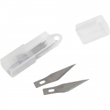 Klingen für Künstlermesser, 5 Stk/ 1 Pck