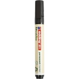 edding Ecoline Marker, 21, Strichstärke 1,5-3 mm, Schwarz, 1 Stk