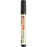 edding Ecoline Marker, Strichstärke 1,5-3 mm, Schwarz, 1 Stk