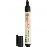 Edding EcoLine Marker 22, 22, Strichstärke 1x5 mm, Schwarz, 1 Stk