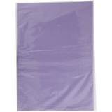Seidenpapier, Blatt 50x70 cm, 17 g, Helllila, 25 Bl./ 1 Pck