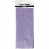 Seidenpapier, Blatt 50x70 cm, 17 g, Helllila, 10 Bl./ 1 Pck