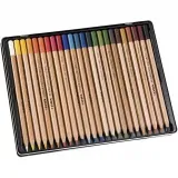 Lyra Rembrandt Aquarell-Farbstifte im Kasten, Sortierte Farben, 24 Stk/ 1 Pck