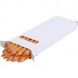 edu3 Jumbo-Buntstifte, Dicke 10 mm, Mine 6,25 mm, Orange, 12 Stk/ 1 Pck