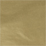Seidenpapier, 50x70 cm, 17 g, Gold, 6 Bl./ 1 Pck