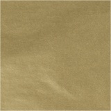 Seidenpapier, Blatt 50x70 cm, 17 g, Gold, 6 Bl./ 1 Pck