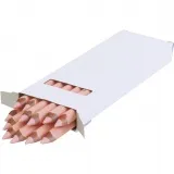 edu3 Jumbo-Buntstifte, Dicke 10 mm, Mine 6,25 mm, Hellrosa, 12 Stk/ 1 Pck