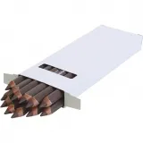edu3 Jumbo-Buntstifte, Dicke 10 mm, Mine 6,25 mm, Dunkelbraun, 12 Stk/ 1 Pck