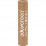 edu Green Jumbo-Buntstifte, Mine 5 mm, Sortierte Farben, 12 Stk/ 1 Pck