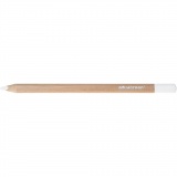 edu Green Jumbo-Buntstifte, Mine 5 mm, Weiß, 10 Stk/ 1 Pck