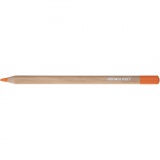 edu Green Jumbo-Buntstifte, Mine 5 mm, Orange, 10 Stk/ 1 Pck
