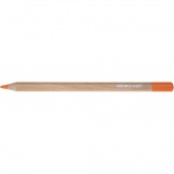 edu Green Jumbo-Buntstifte, Mine 5 mm, Orange, 10 Stk/ 1 Pck