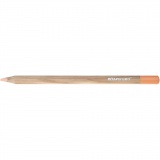 edu Green Jumbo-Buntstifte, Mine 5 mm, Lachsfarbig, 10 Stk/ 1 Pck