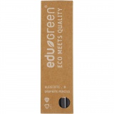 edu Green Jumbo-Bleistift, B, 10 Stk/ 1 Pck