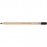 edu Green Jumbo-Buntstifte, Mine 5 mm, Schwarz, 10 Stk/ 1 Pck