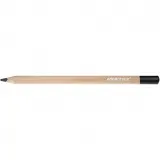 edu Green Jumbo-Buntstifte, Mine 5 mm, Schwarz, 10 Stk/ 1 Pck
