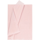 Seidenpapier, mit Punkten, Blatt 50x70 cm, 14 g, Rosa, 6 Bl./ 1 Pck