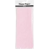 Seidenpapier, mit Punkten, Blatt 50x70 cm, 14 g, Rosa, 6 Bl./ 1 Pck