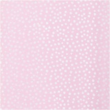 Seidenpapier, mit Punkten, Blatt 50x70 cm, 14 g, Rosa, 6 Bl./ 1 Pck