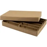 Deckelkasten für Buntstifte, Größe 6x26x38 cm, 1 Stk