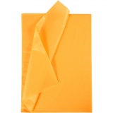 Seidenpapier, 50x70 cm, 14 g, Gelb, 25 Bl./ 1 Pck