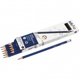 edu Zeichenstifte, B, 12 Stk/ 1 Pck