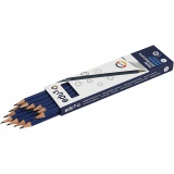 edu Zeichenstifte, 2B, 12 Stk/ 1 Pck