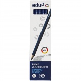 edu Zeichenstifte, 4B, 12 Stk/ 1 Pck